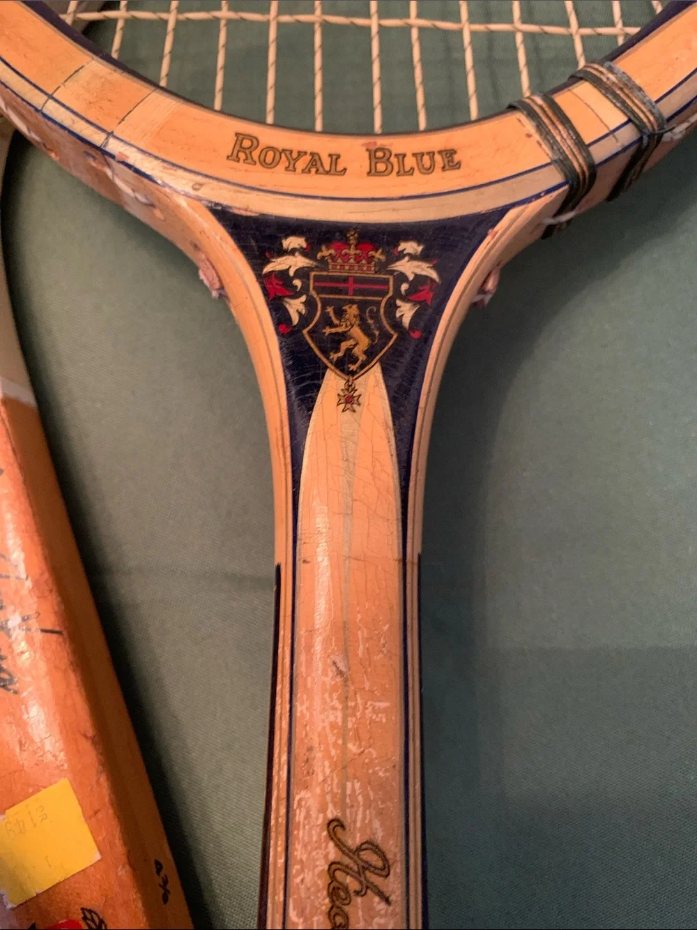 VTG Wooden Tennis Sportsman Man cave Gallery Wall Trophy/Pool Room  Nostalgic